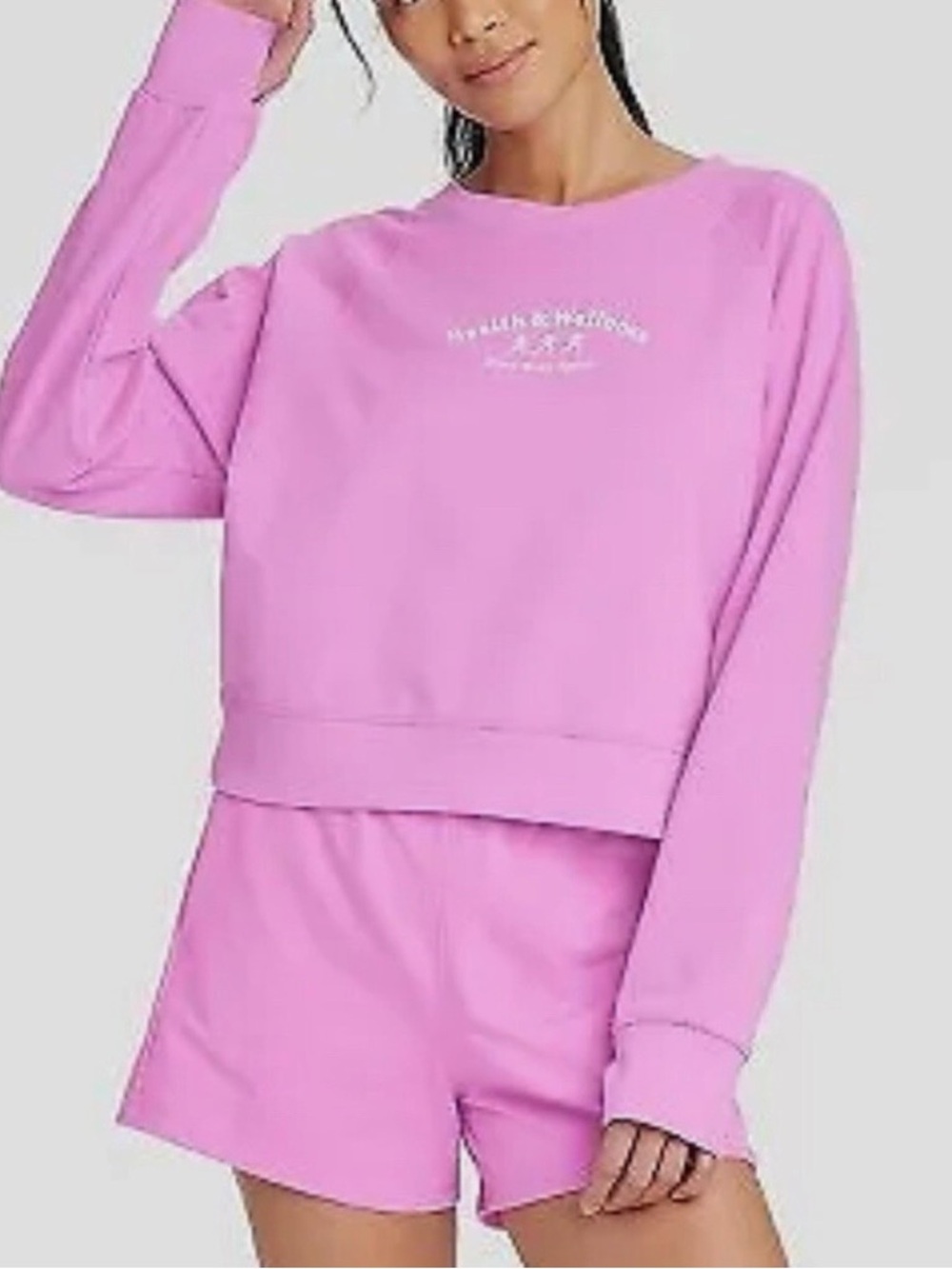 All in Motion Sweatshirt & Shorts Set